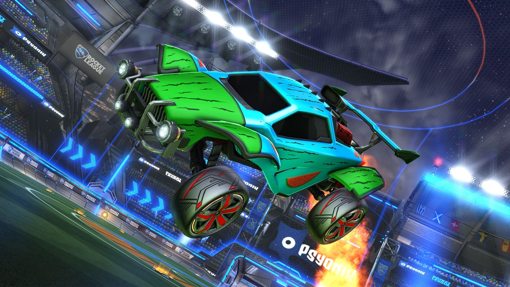 Rocket League Rocket Pass 2 Rewards - moko wheels