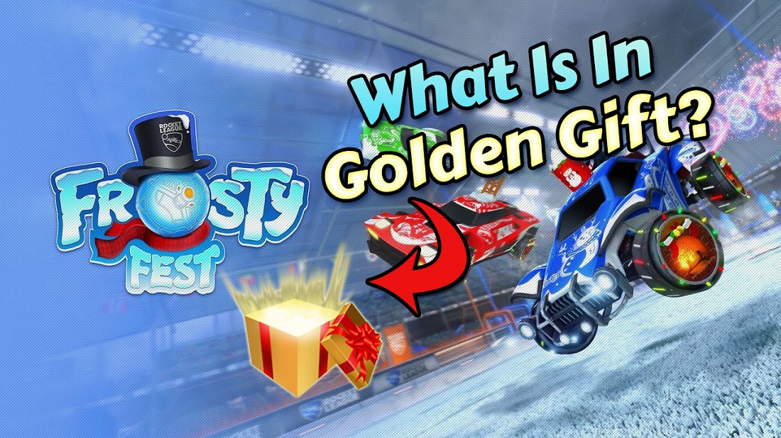 Rocket League Golden Gift Contents, Items and Price