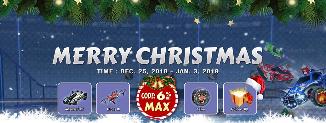 ROCKETPRICES - Christmas & New Year Promotion Coupon