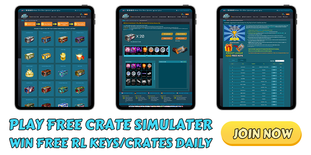 ROCKETPRICES - PLAY FREE CRATE SIMULATOR WIN FREE KEYS