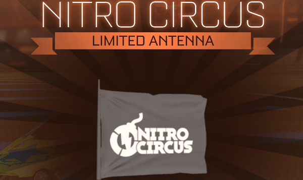 Rocket League WWE Codes - RLNITRO - Nitro Circus Flag