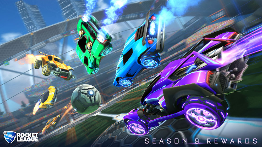 Rocket League Competitive Season 9 Rewards