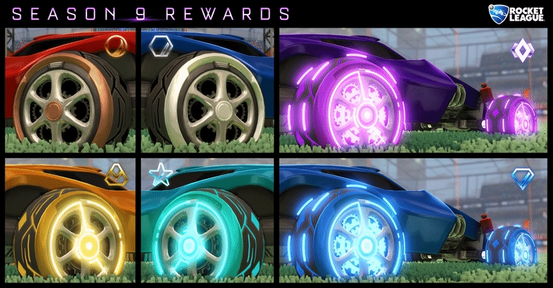 Rocket League Season 9 Rewards