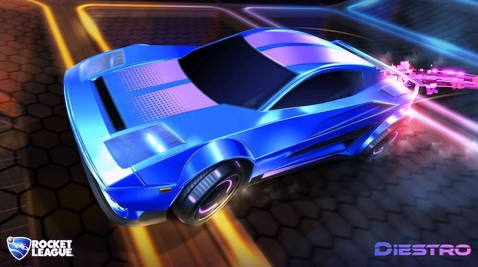 Rocket League Ferocity Crate - Diestro