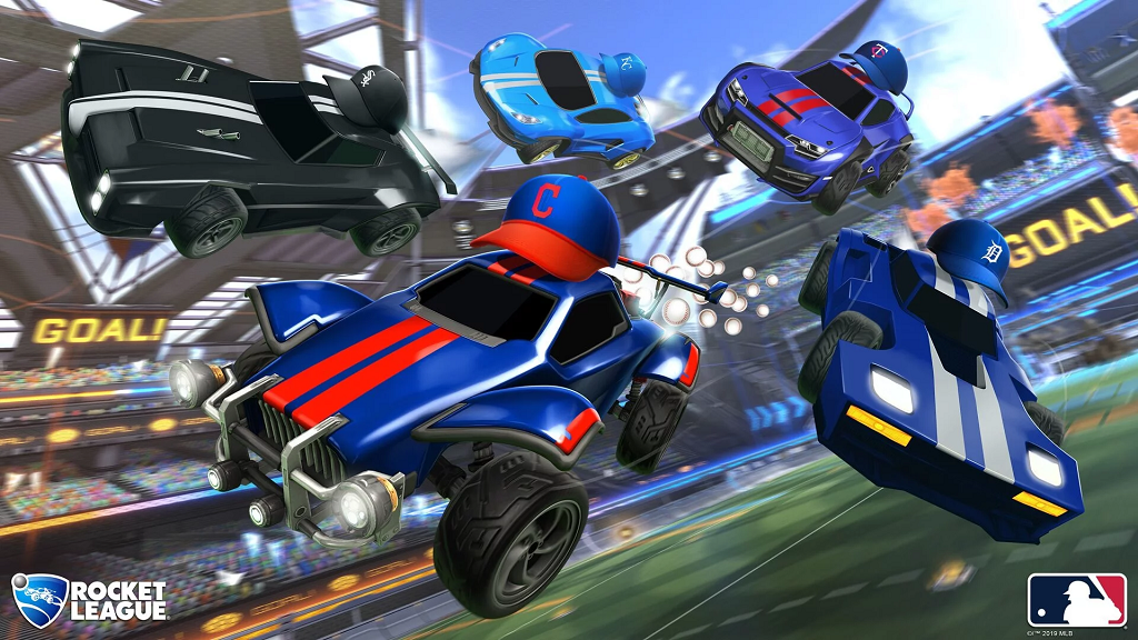 Rocket League MLB Fan Pack DLC