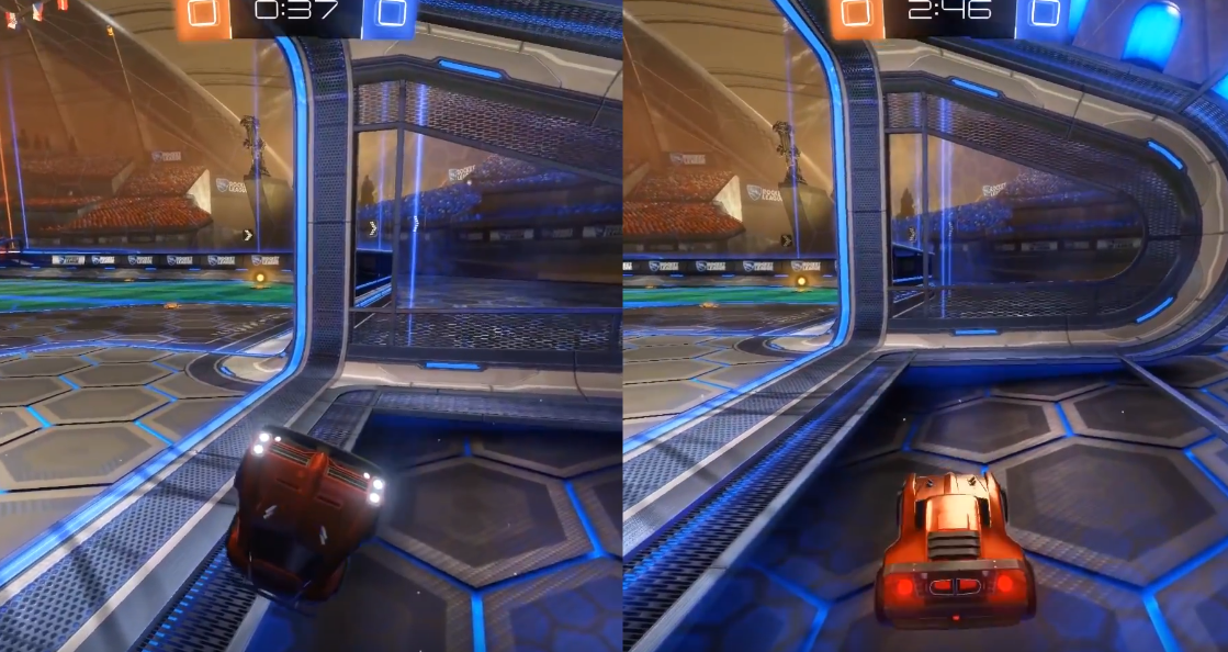 Rocket League  & Jumping Mechanics