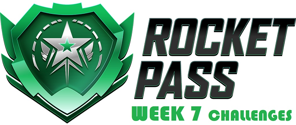 Rocket League Rocket Pass 3 Week 7 Free & Premium Challenges, Rewards