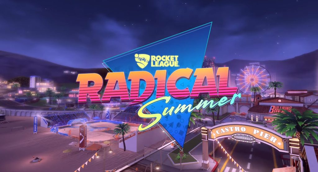 Rocket League Radical Summer Event