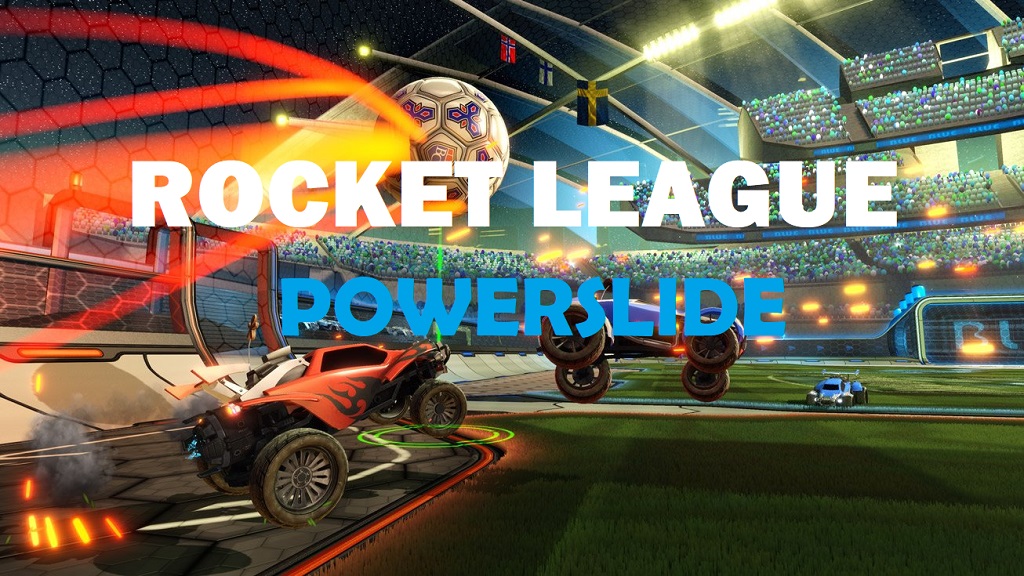 How to Powerslide Rocket League 