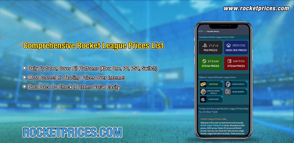 Best Rocket League Trading - Rocket League Prices Index - RocketPrices