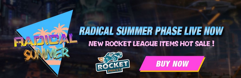Buy Rocket League Totally Awesome Crate & New Radical Summer Items - RocketPrices