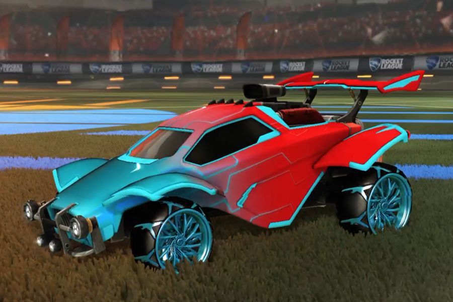 i just got a sky blue octane while trading my own stuff ! i'm so