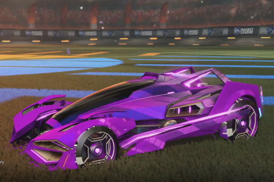 Rocket league Artemis GXT Purple design with Petacio,20XX