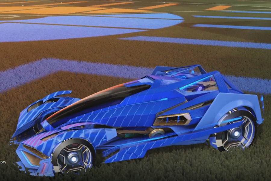 Rocket league Artemis GXT Cobalt design with Petacio,20XX