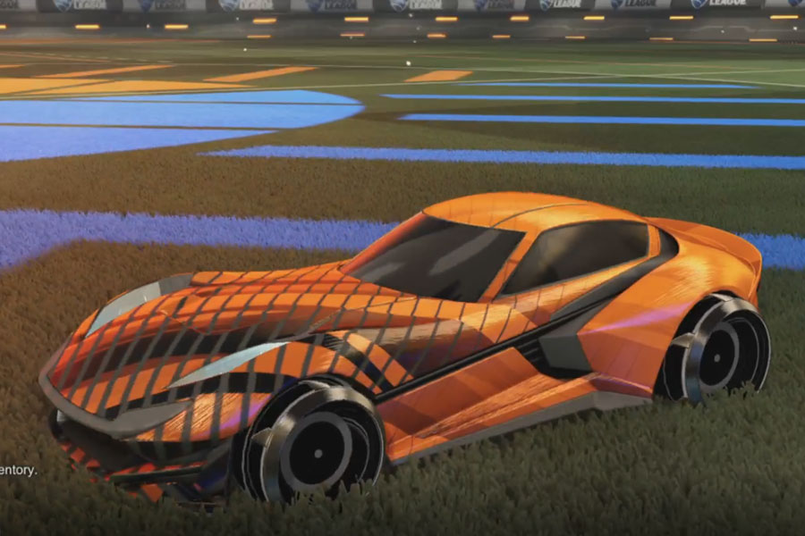 Rocket league Komodo design with Irradiator,20XX