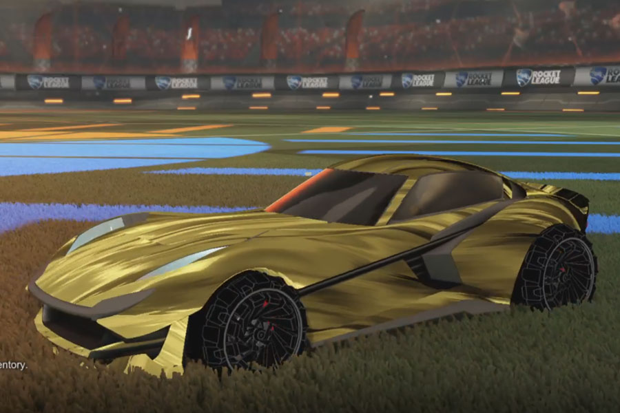 Rocket league Komodo design with Z-RO,Tidal Stream