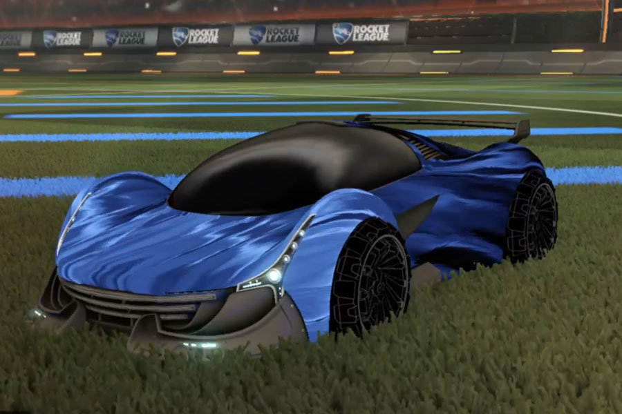 Rocket league Nimbus design with Z-RO,Tidal Stream