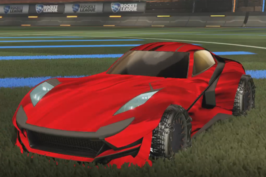 Rocket league Komodo design with Madness II,Tidal Stream