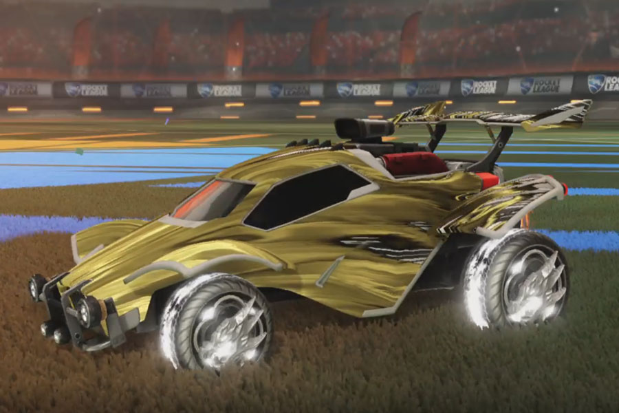 Rocket league Octane Grey design with Draco,Tidal Stream