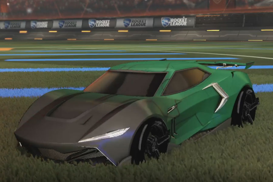 Rocket league Peregrine TT design with CNTCT-1: Infinite,Mainframe