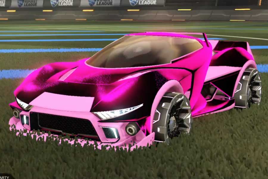 Rocket league Insidio Pink design with BLSSM,Stipple Gait