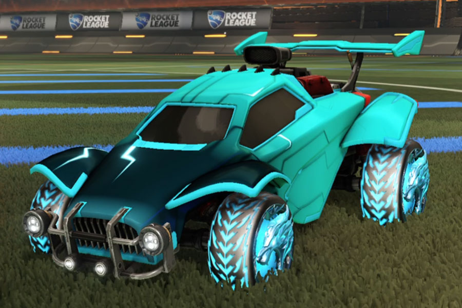 Sky Blue Octane] [Black Noooo!] [Sky Blue Super Manga-Bolt III] [Sky Blue  Gripstride HX: Inverted] : r/RLCustomDesigns