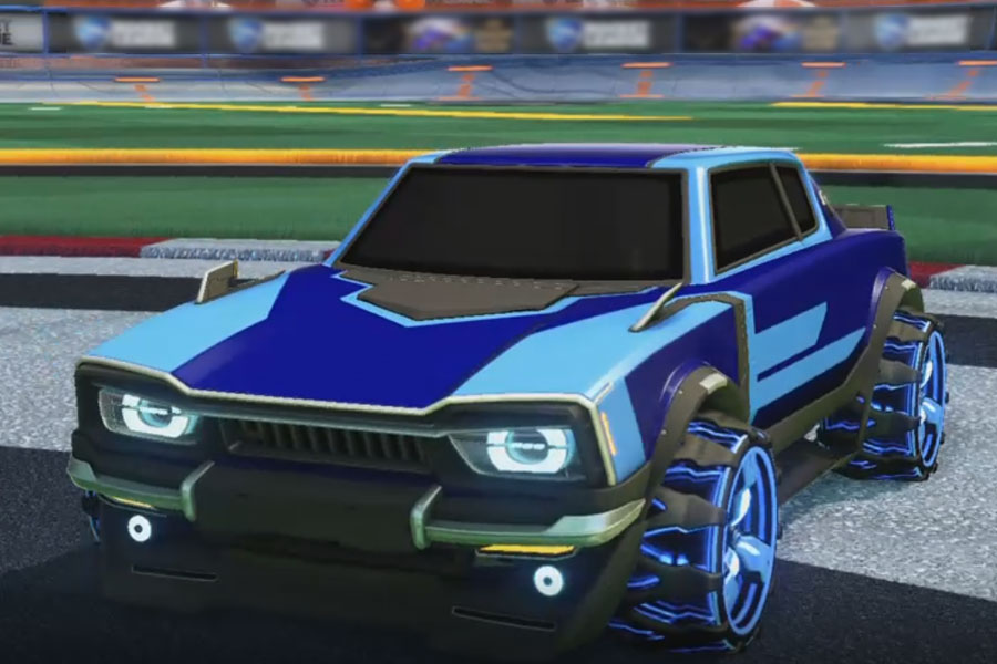 Rocket league Dingo design with 3-Lobe,Figurator