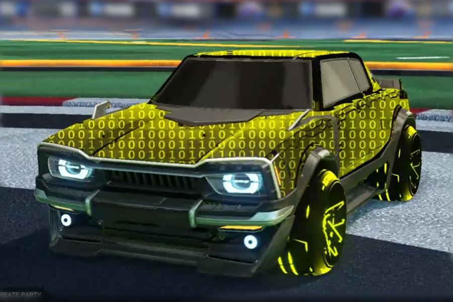 Rocket league Dingo design with Astro-CSX: Inverted,Encryption