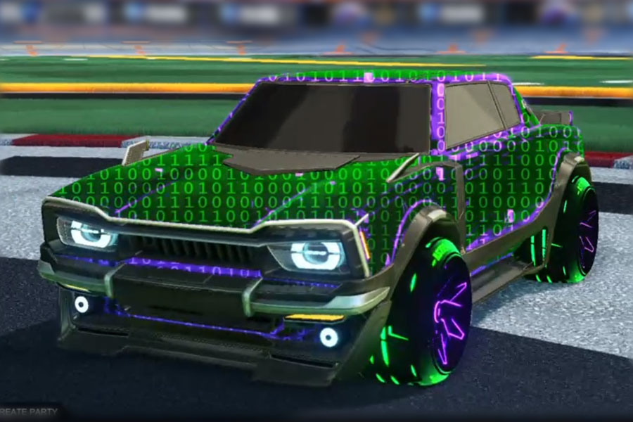 Rocket league Dingo design with Astro-CSX: Inverted,Encryption