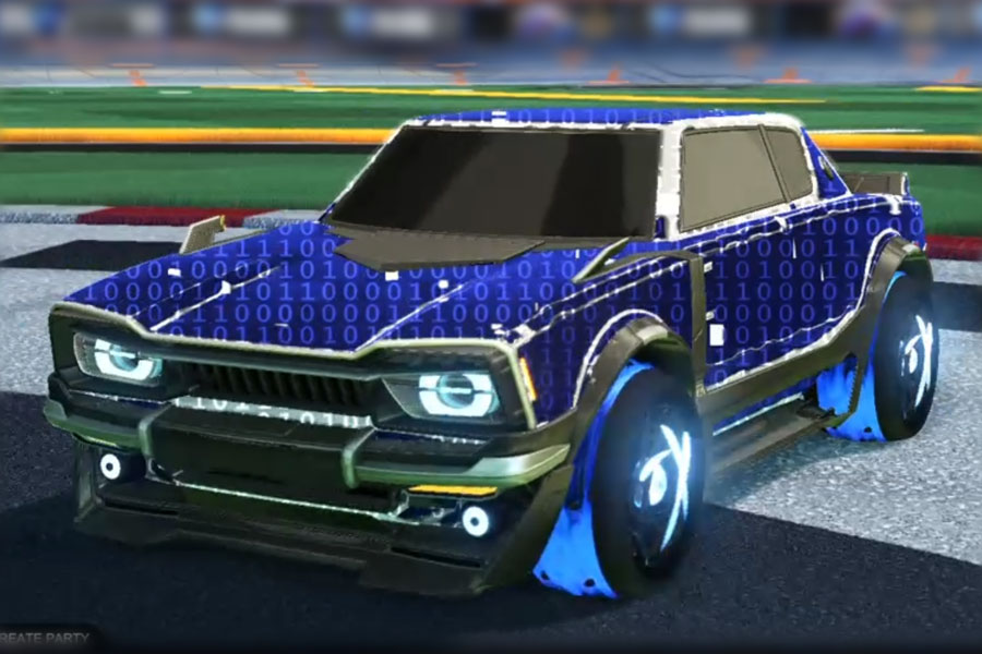 Rocket league Dingo design with Nucleon Clutch,Encryption