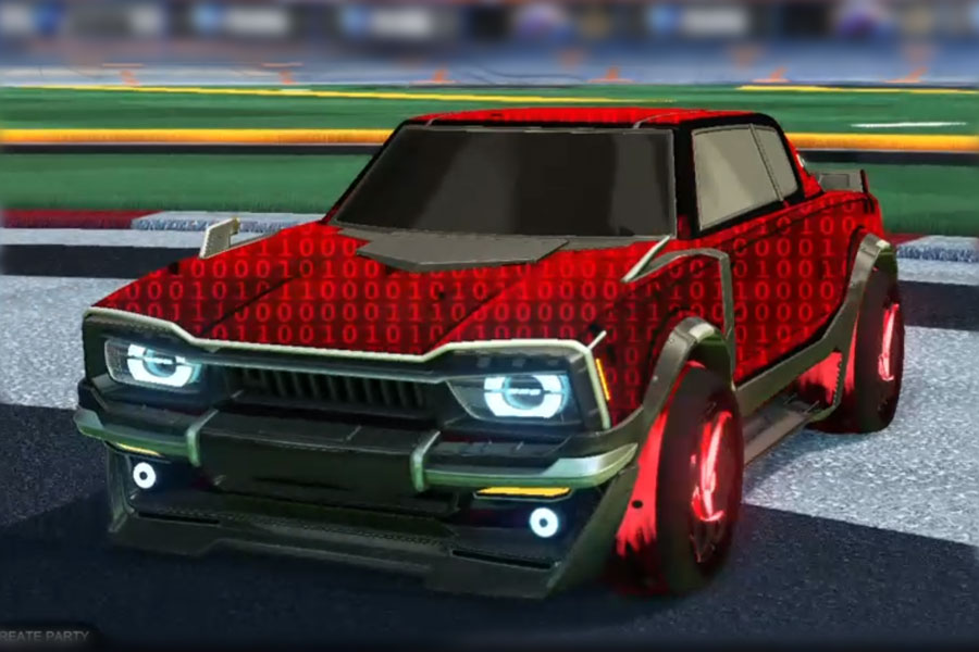 Rocket league Dingo design with Nucleon Clutch,Encryption