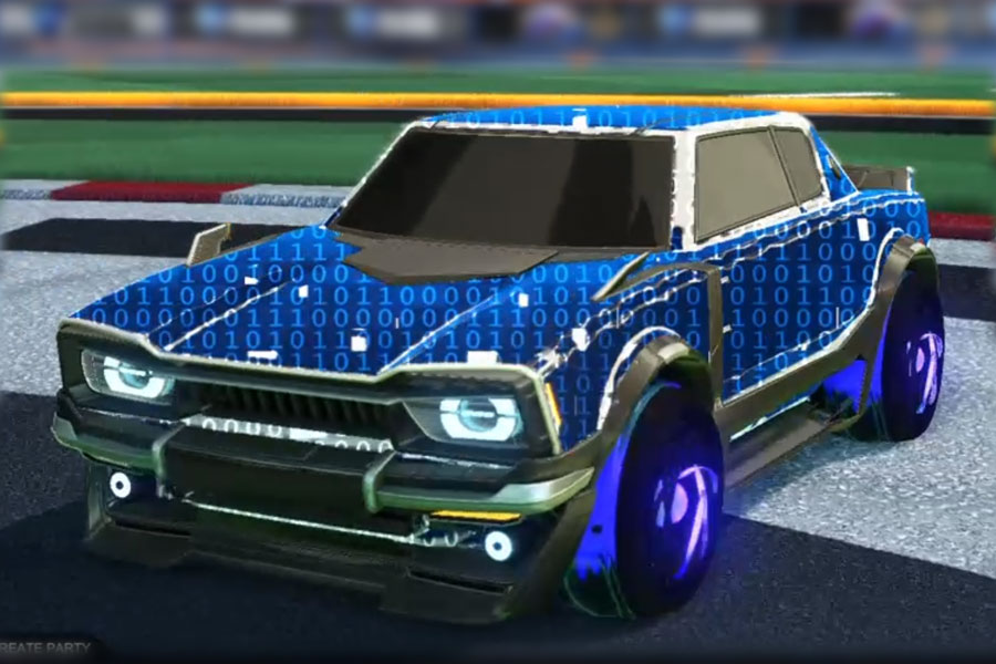 Rocket league Dingo design with Nucleon Clutch,Encryption