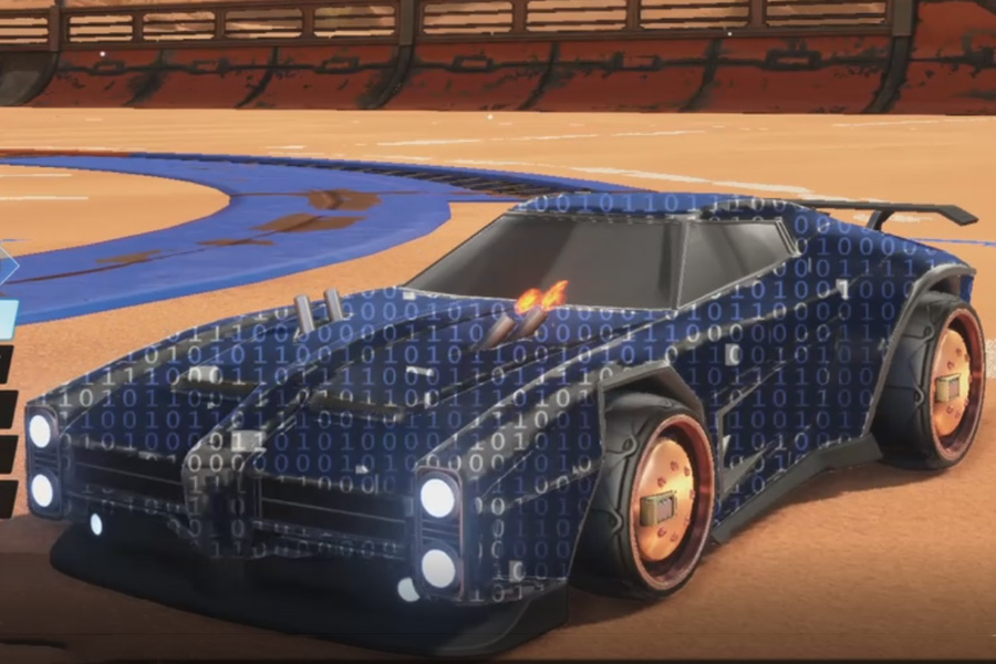 Rocket league Dominus design with Tanker,Encryption