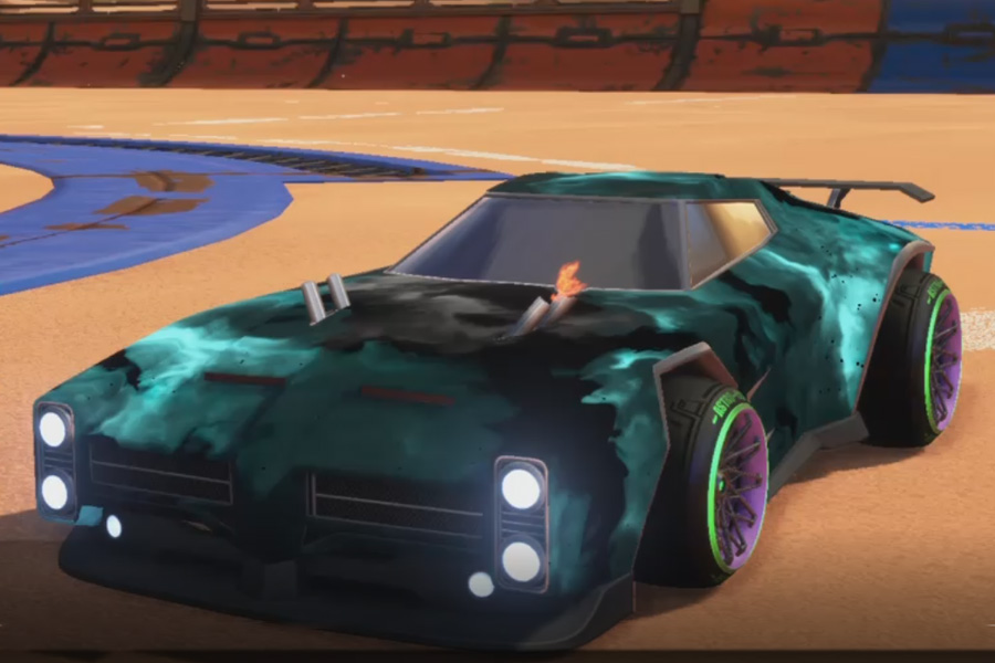 Rocket league Dominus design with Astro-CSX,Interstellar