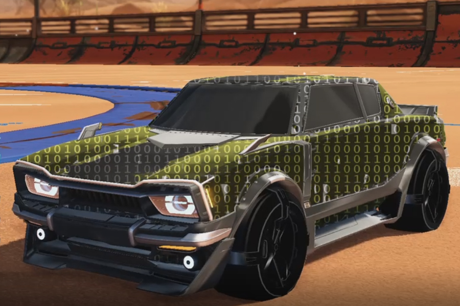 Rocket league Dingo design with Gadabout:Inverted,Encryption