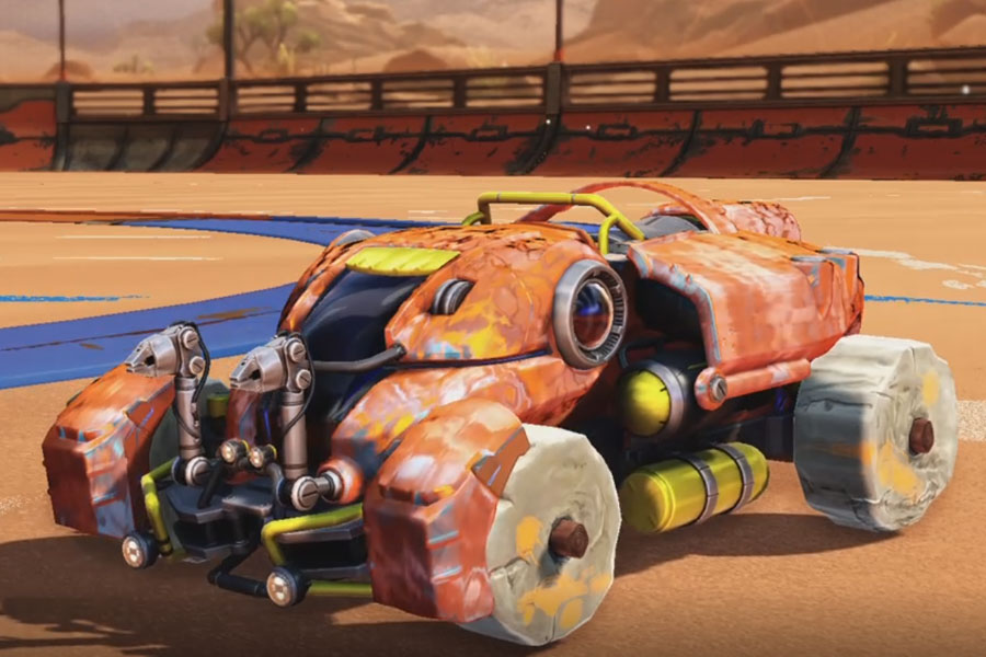 Rocket league Proteus design with Rocko,Humid Haze