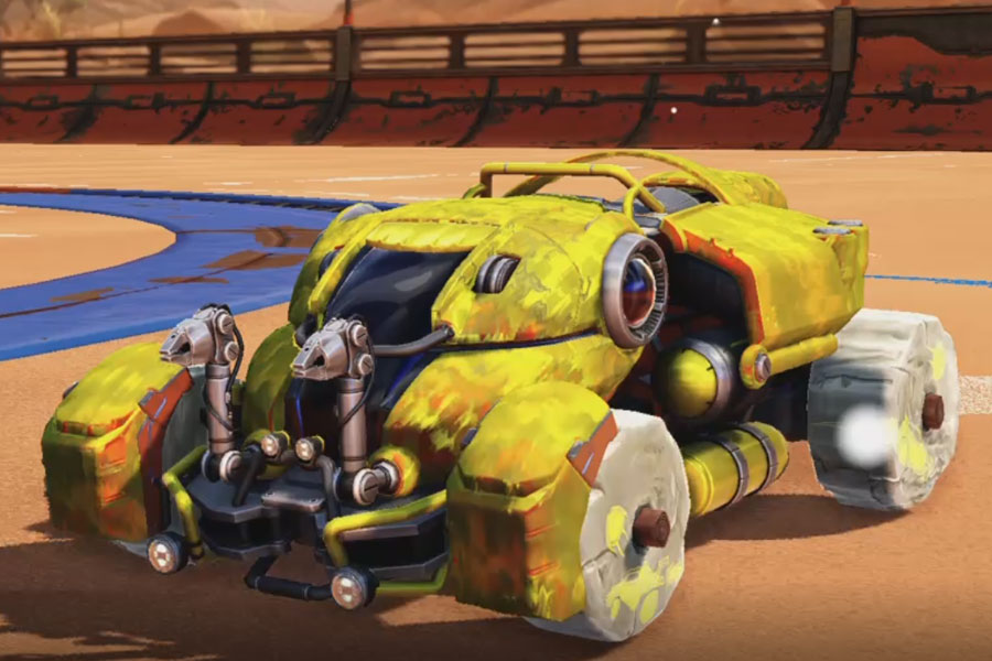 Rocket league Proteus design with Rocko,Humid Haze