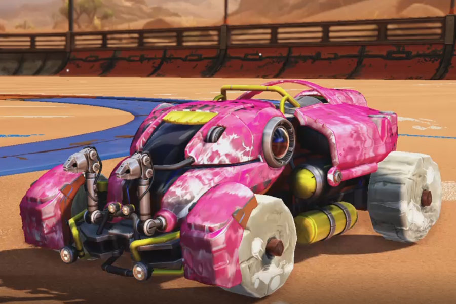 Rocket league Proteus design with Rocko,Humid Haze