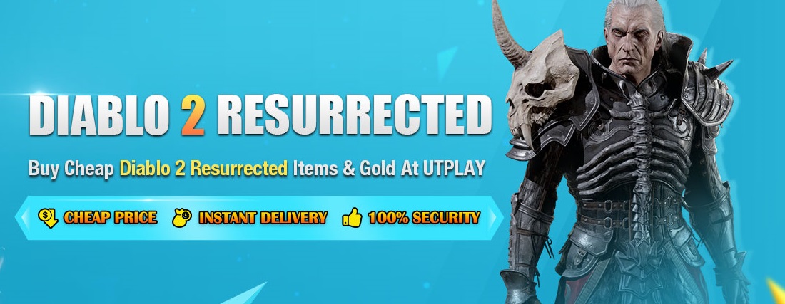 Buy Cheap Diablo 2 Resurrected Items on UTPLAY