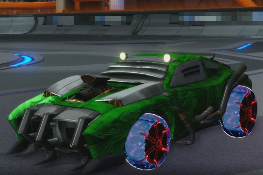 Rocket league Ripper design with Jak'd: Obverse,Stride Tide