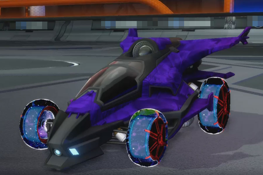 Rocket league Aftershock design with Jak'd: Obverse,Stride Tide