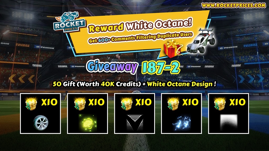 Rocketprices Rocket League Items Giveaway 187-2