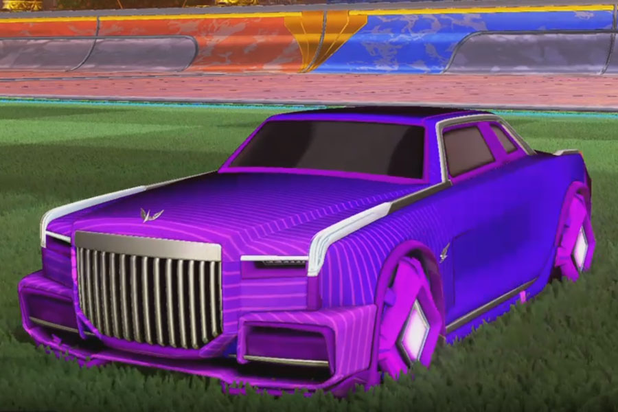 Rocket league Maestro Purple design with Diamante,Future Shock