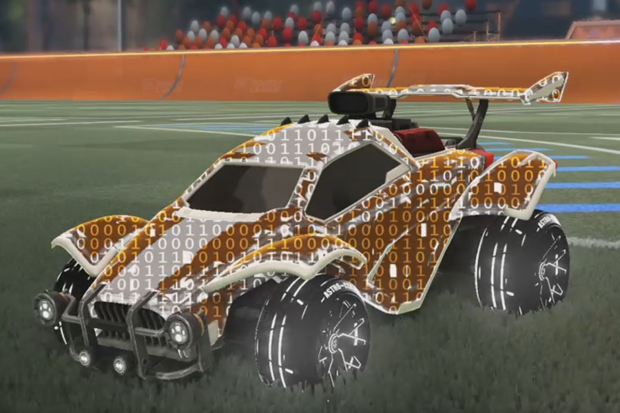 Rocket league Octane Titanium White design with Astro-CSX:Inverted,Encryption