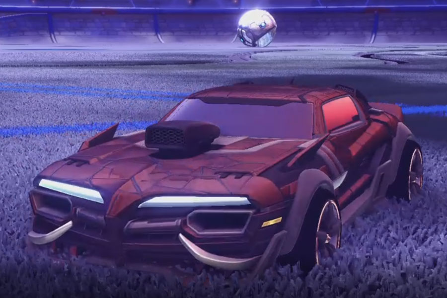 Rocket league Emperor II Grey design with A-Lister,Neural Network