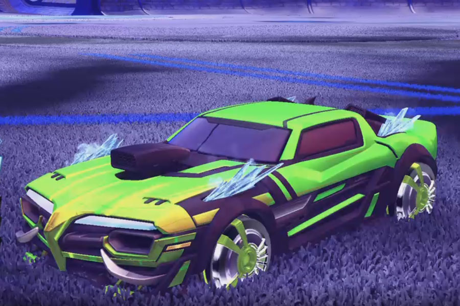 Rocket league Emperor II:Frozen design with Veski:Inverted,Wet Paint