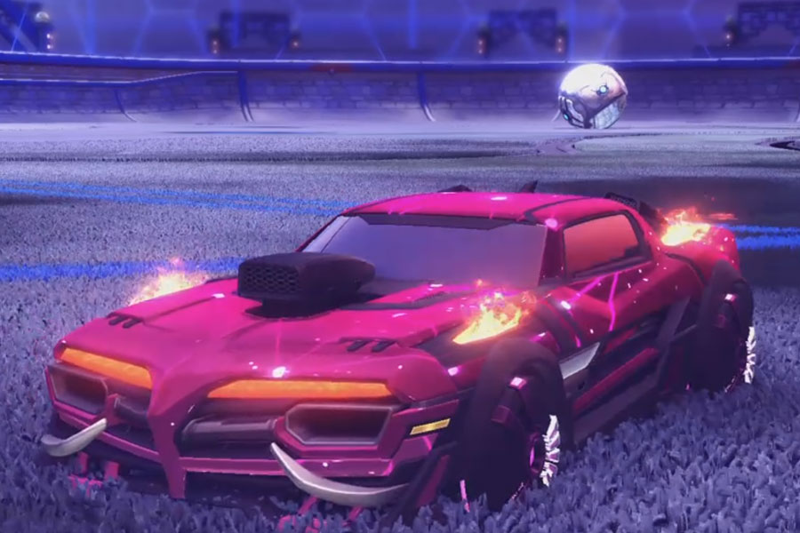 Rocket league Emperor II:Scorched design with Veski,Constella