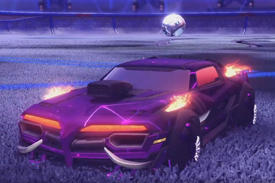 Rocket league Emperor II:Scorched design with Veski,Constella