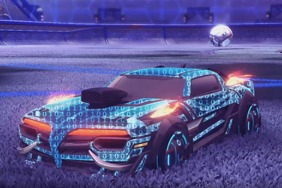 Rocket league Emperor II:Scorched design with Forerunner,Encryption