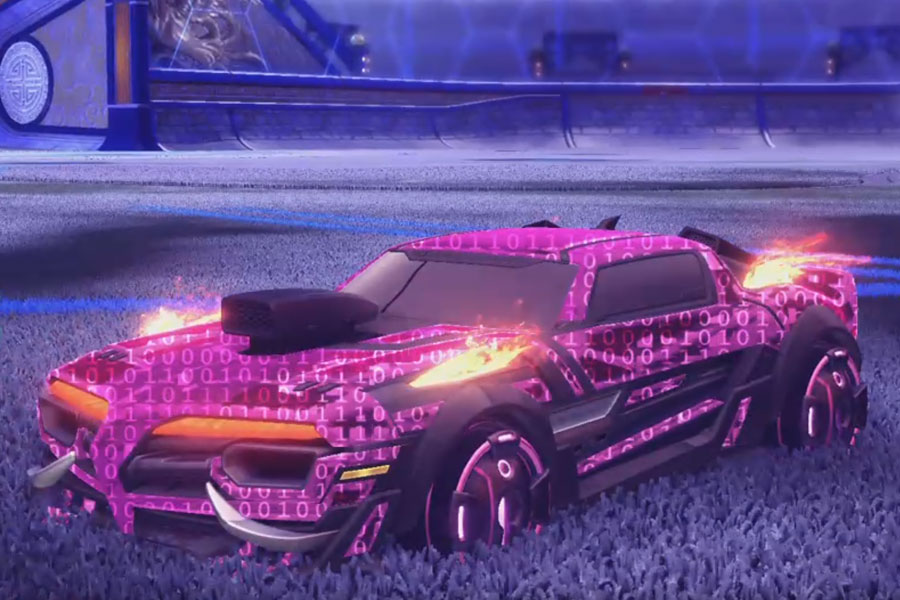 Rocket league Emperor II:Scorched design with Forerunner,Encryption